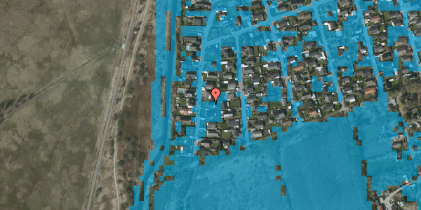 Oversvømmelsesrisiko fra vandløb på Elborg Alle 31, 2791 Dragør