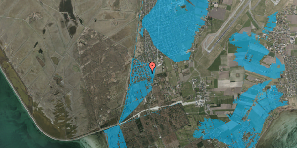 Oversvømmelsesrisiko fra vandløb på Mortel Alle 29, 2791 Dragør