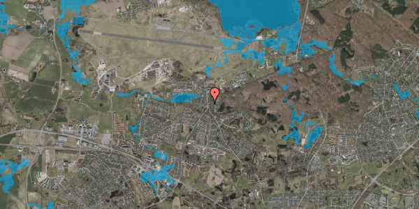 Oversvømmelsesrisiko fra vandløb på Jonstrupvej 266B, 3500 Værløse