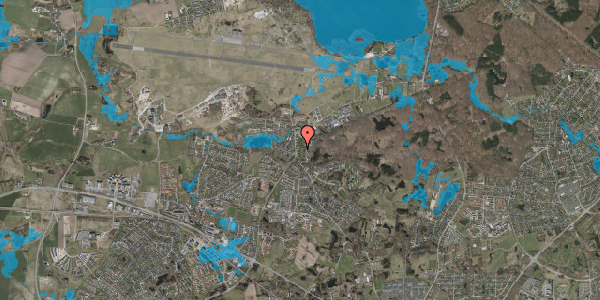 Oversvømmelsesrisiko fra vandløb på Jonstrupvej 268A, 3500 Værløse