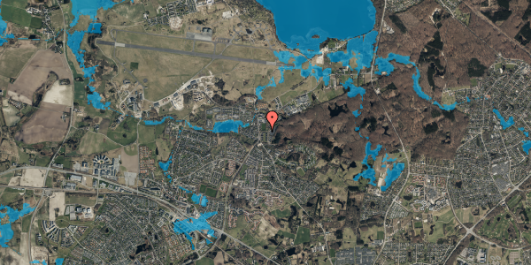 Oversvømmelsesrisiko fra vandløb på Jonstrupvej 274C, 3500 Værløse