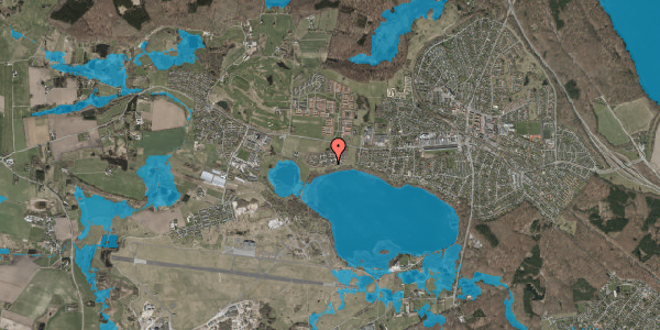 Oversvømmelsesrisiko fra vandløb på Dalsø Park 44, 3500 Værløse