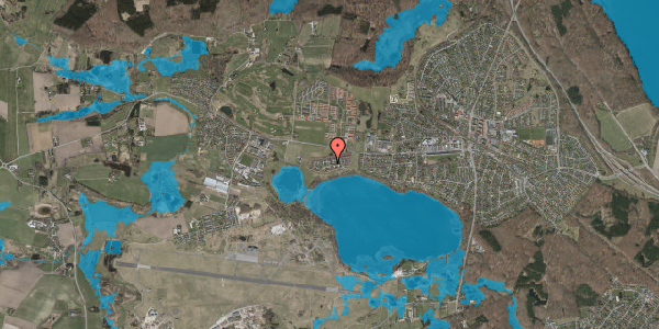 Oversvømmelsesrisiko fra vandløb på Dalsø Park 82, 3500 Værløse