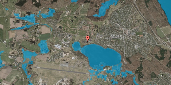 Oversvømmelsesrisiko fra vandløb på Dalsø Park 92, 3500 Værløse