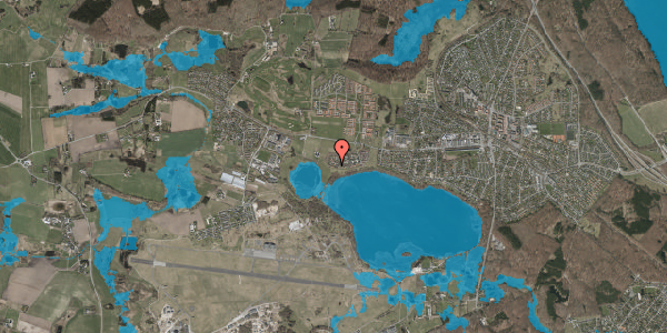 Oversvømmelsesrisiko fra vandløb på Dalsø Park 98, 3500 Værløse