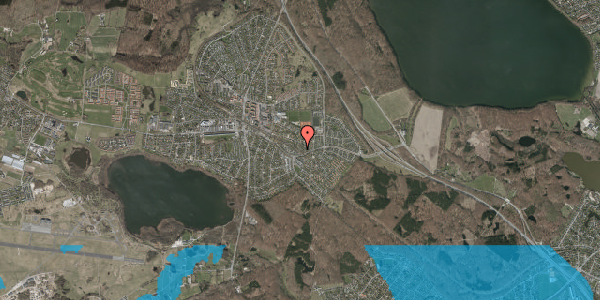 Oversvømmelsesrisiko fra vandløb på Askevej 8, 3500 Værløse