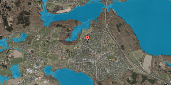 Oversvømmelsesrisiko fra vandløb på Mosestedet 4, 3500 Værløse