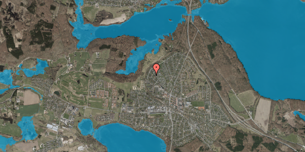 Oversvømmelsesrisiko fra vandløb på Mosestedet 6, 3500 Værløse