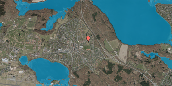 Oversvømmelsesrisiko fra vandløb på Sunesvej 6, 3500 Værløse
