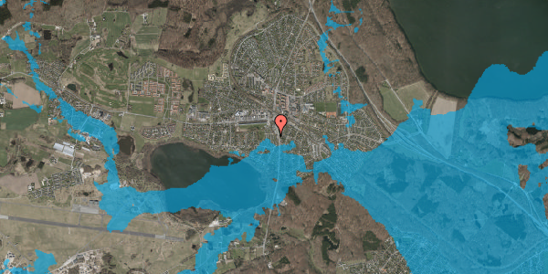 Oversvømmelsesrisiko fra vandløb på Vesterbo 15, 3500 Værløse