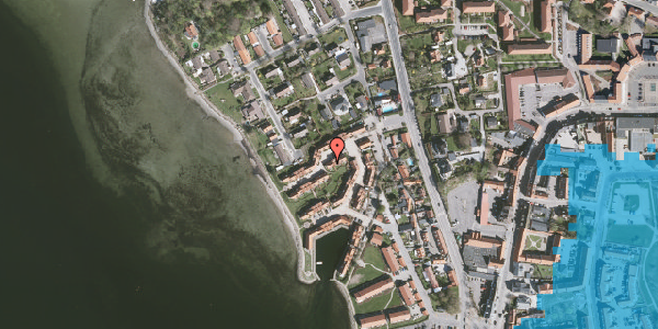 Oversvømmelsesrisiko fra vandløb på Skyllebakke Havn 7, 3600 Frederikssund
