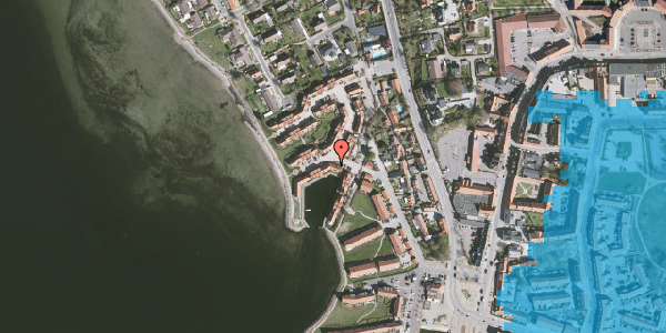 Oversvømmelsesrisiko fra vandløb på Skyllebakke Havn 45, 3600 Frederikssund