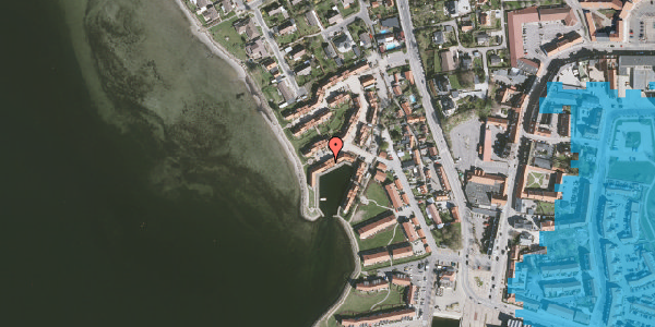 Oversvømmelsesrisiko fra vandløb på Skyllebakke Havn 51, 3600 Frederikssund