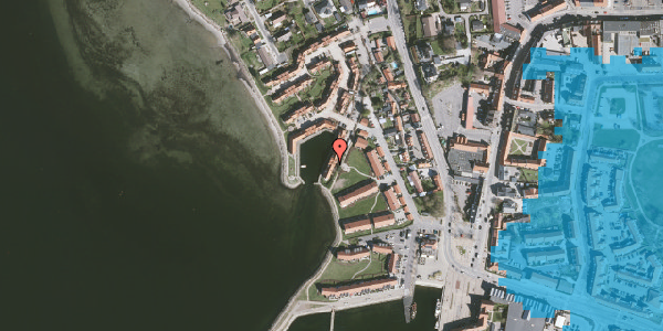 Oversvømmelsesrisiko fra vandløb på Skyllebakke Havn 74, 3600 Frederikssund