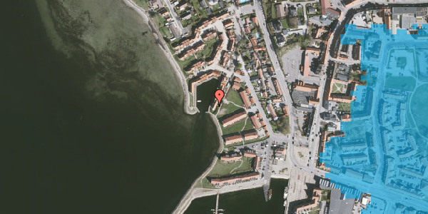 Oversvømmelsesrisiko fra vandløb på Skyllebakke Havn 78, 3600 Frederikssund