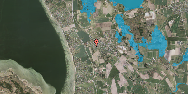 Oversvømmelsesrisiko fra vandløb på Primulavej 5, 3310 Ølsted