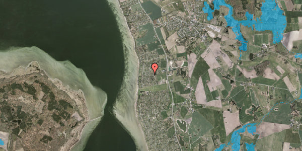 Oversvømmelsesrisiko fra vandløb på Søvænget 9, 3310 Ølsted