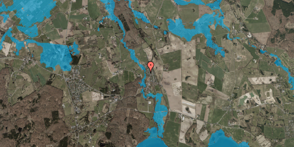 Oversvømmelsesrisiko fra vandløb på Esrum Park 36, 3230 Græsted