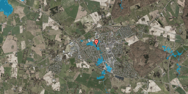 Oversvømmelsesrisiko fra vandløb på Egekrogen 6, 3200 Helsinge