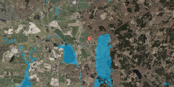 Oversvømmelsesrisiko fra vandløb på Kagerup Park 26, 3200 Helsinge