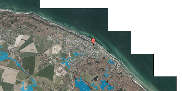 Oversvømmelsesrisiko fra vandløb på Bobakken 40, st. , 3140 Ålsgårde