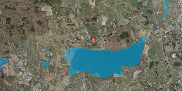 Oversvømmelsesrisiko fra vandløb på Landsbyen 7, 2970 Hørsholm