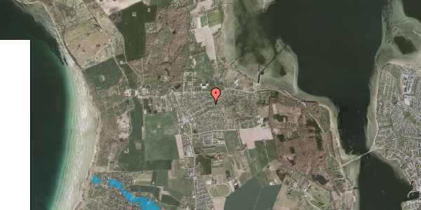 Oversvømmelsesrisiko fra vandløb på Askevej 18, 3630 Jægerspris