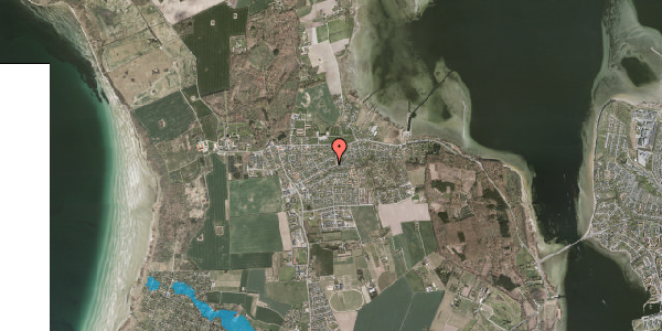 Oversvømmelsesrisiko fra vandløb på Askevej 20, 3630 Jægerspris