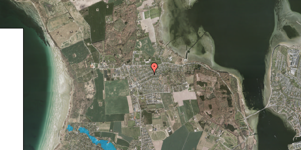 Oversvømmelsesrisiko fra vandløb på Askevej 22, 3630 Jægerspris