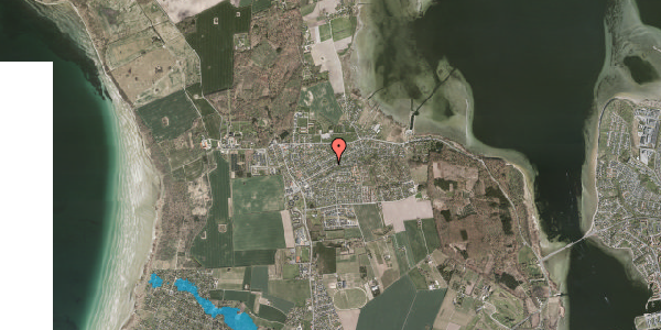Oversvømmelsesrisiko fra vandløb på Askevej 24, 3630 Jægerspris
