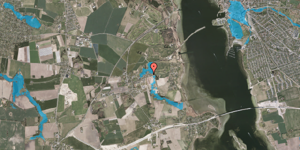 Oversvømmelsesrisiko fra vandløb på Enghaven 47, 3630 Jægerspris