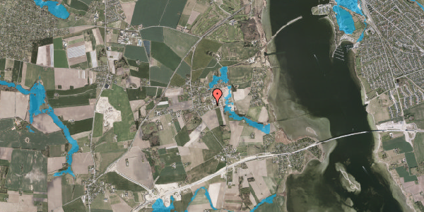 Oversvømmelsesrisiko fra vandløb på Esromarken 2, 3630 Jægerspris