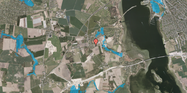 Oversvømmelsesrisiko fra vandløb på Esromarken 39, 3630 Jægerspris