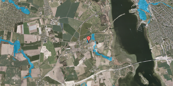 Oversvømmelsesrisiko fra vandløb på Stakhaven 2, 3630 Jægerspris