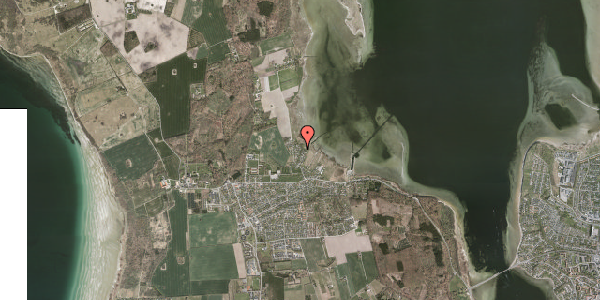Oversvømmelsesrisiko fra vandløb på Tuevej 8, 3630 Jægerspris