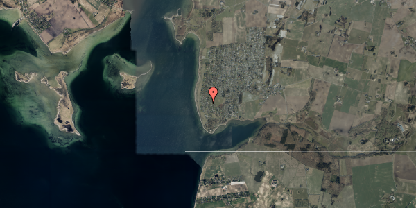 Oversvømmelsesrisiko fra vandløb på Mejsevænget 91, 4050 Skibby