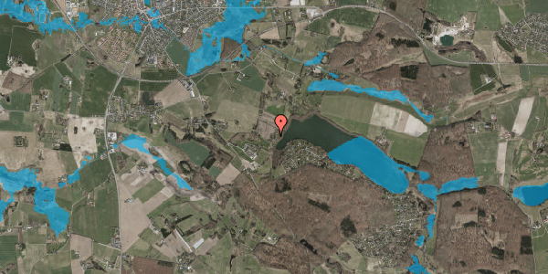 Oversvømmelsesrisiko fra vandløb på Buresø 4, 3550 Slangerup