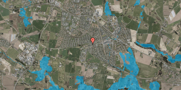 Oversvømmelsesrisiko fra vandløb på Annevej 4, 3660 Stenløse