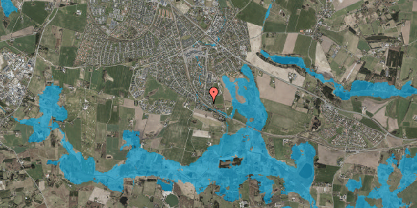 Oversvømmelsesrisiko fra vandløb på Baneringen 58, 3660 Stenløse