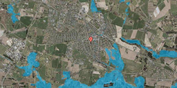 Oversvømmelsesrisiko fra vandløb på Bogfinkevej 6, 3660 Stenløse