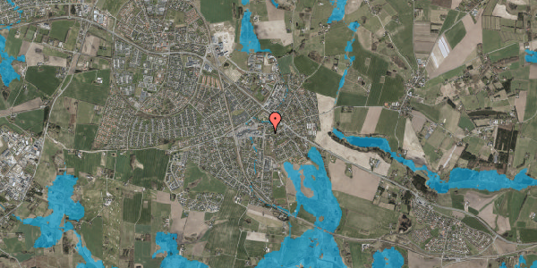 Oversvømmelsesrisiko fra vandløb på Byvej 7, 3660 Stenløse