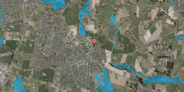 Oversvømmelsesrisiko fra vandløb på Dam Enge 2, 3660 Stenløse