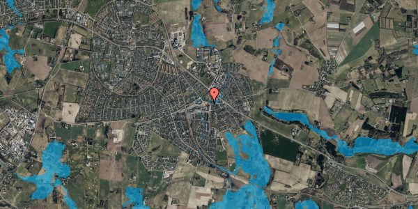 Oversvømmelsesrisiko fra vandløb på Damgårdsvej 5, 1. tv, 3660 Stenløse