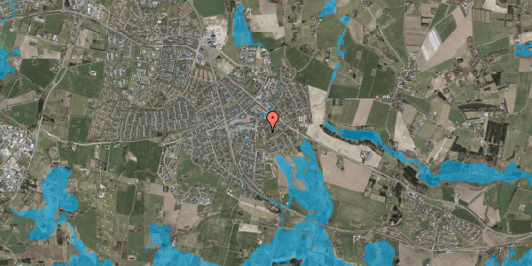 Oversvømmelsesrisiko fra vandløb på Engholmvej 7A, 3660 Stenløse