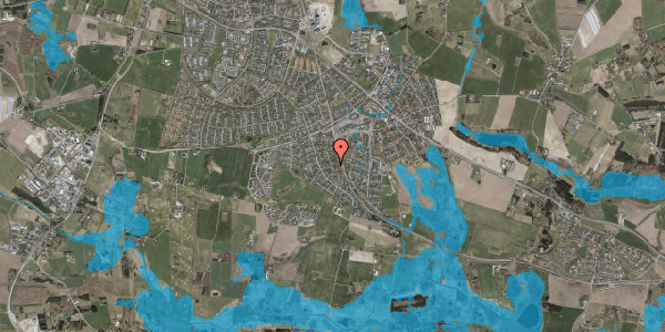 Oversvømmelsesrisiko fra vandløb på Gulspurvevej 2, 3660 Stenløse