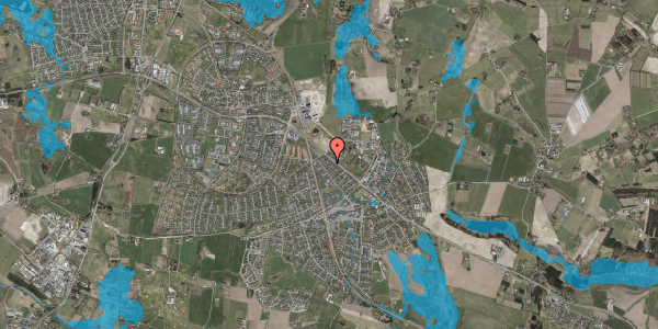 Oversvømmelsesrisiko fra vandløb på Haraldsvej 6, 3660 Stenløse