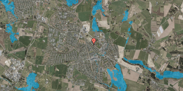 Oversvømmelsesrisiko fra vandløb på Helmersvej 5, 3660 Stenløse