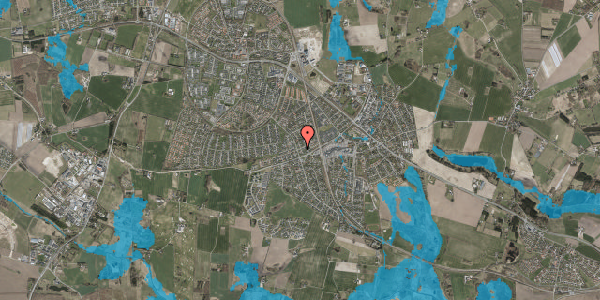 Oversvømmelsesrisiko fra vandløb på Henriettevej 2, 3660 Stenløse