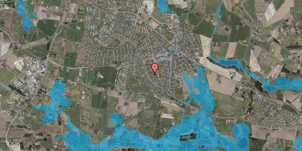 Oversvømmelsesrisiko fra vandløb på Musvitvej 4, 3660 Stenløse