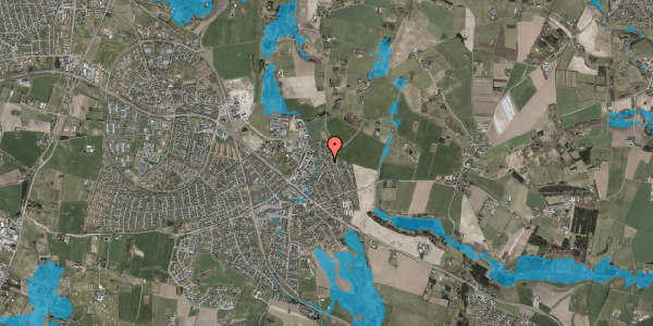 Oversvømmelsesrisiko fra vandløb på Rosendalvej 1, 3660 Stenløse